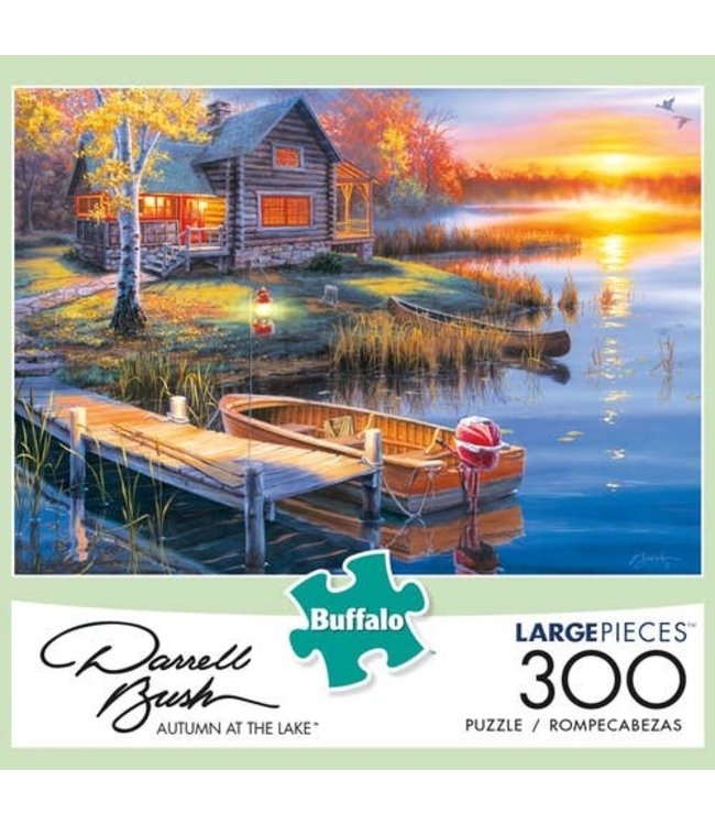Autumn At The Lake-300pc