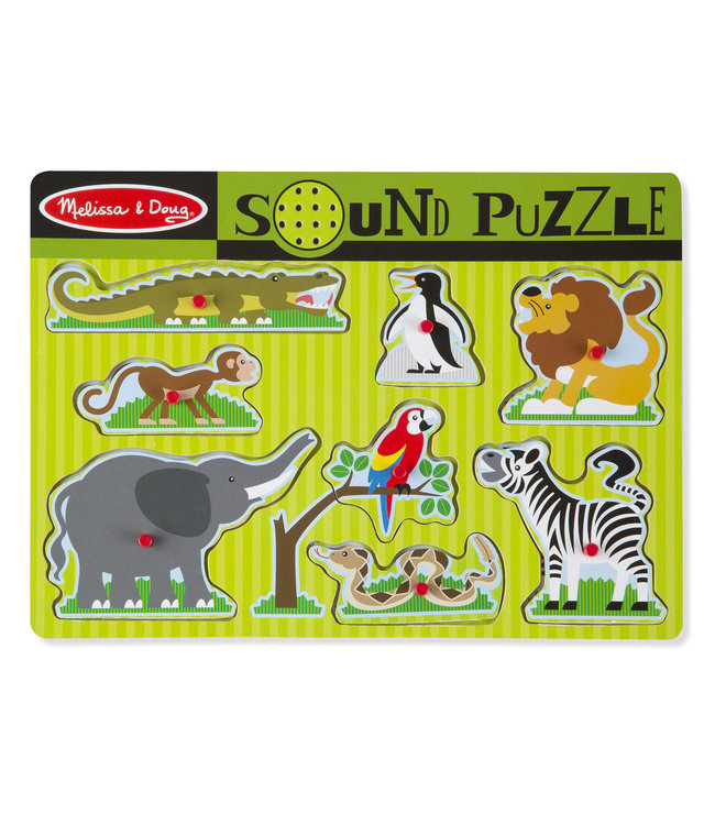Zoo Animals Sound Puzzle