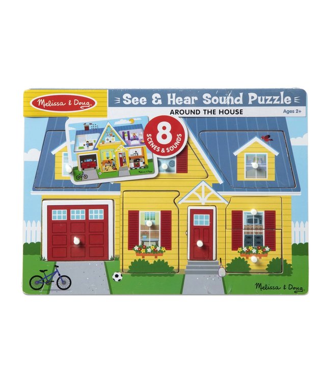 Around the House Sound Puzzle