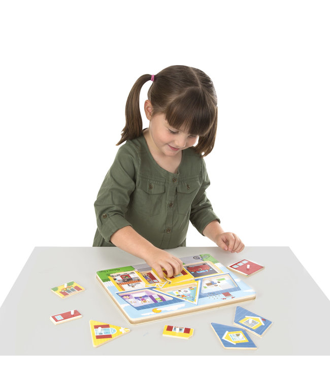 Around the House Sound Puzzle