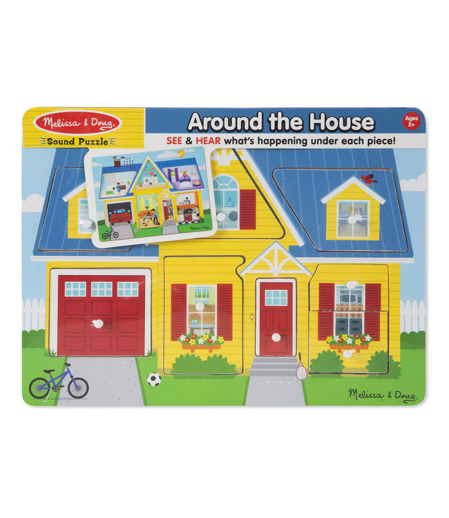 Around the House Sound Puzzle