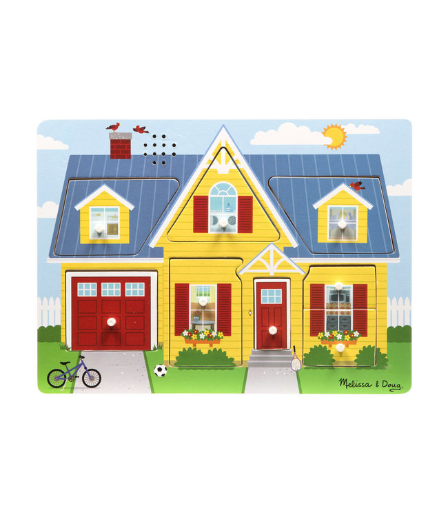 Around the House Sound Puzzle