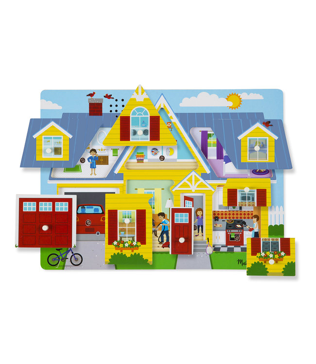 Around the House Sound Puzzle