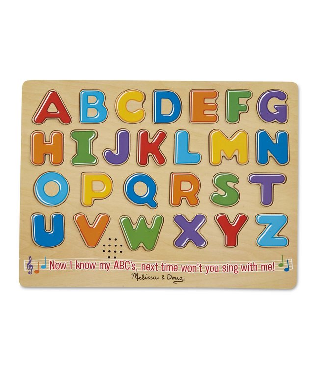 Alphabet Sound Puzzle
