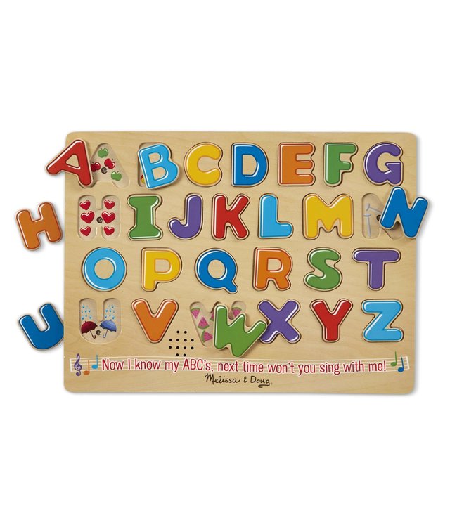 Alphabet Sound Puzzle