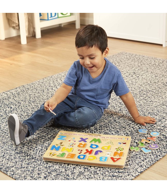 Alphabet Sound Puzzle