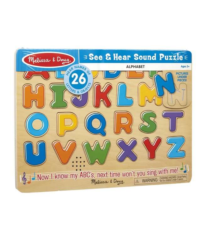 Alphabet Sound Puzzle