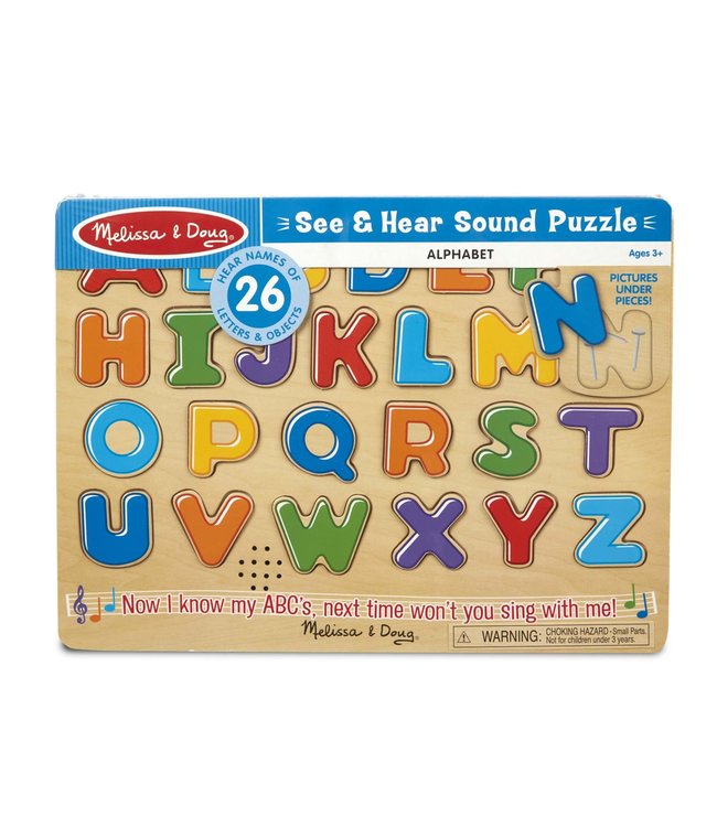 Alphabet Sound Puzzle