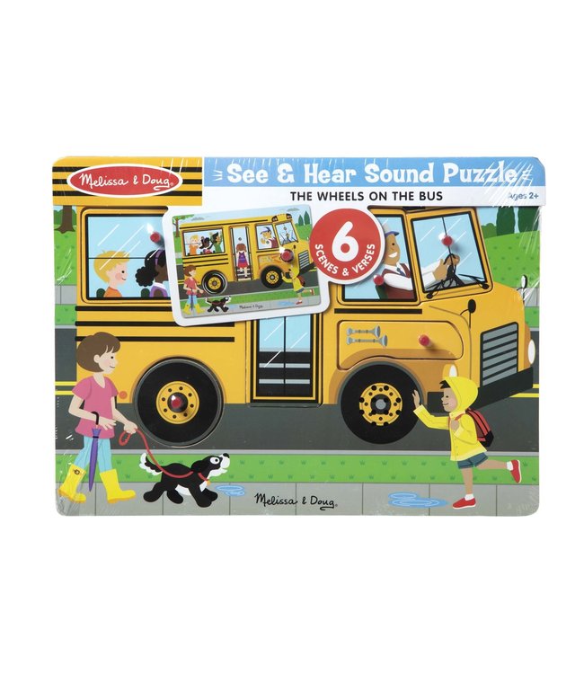 The Wheels on the Bus Sound Puzzle