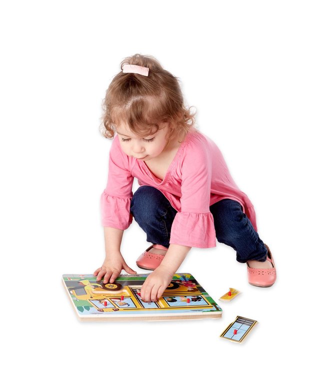 The Wheels on the Bus Sound Puzzle