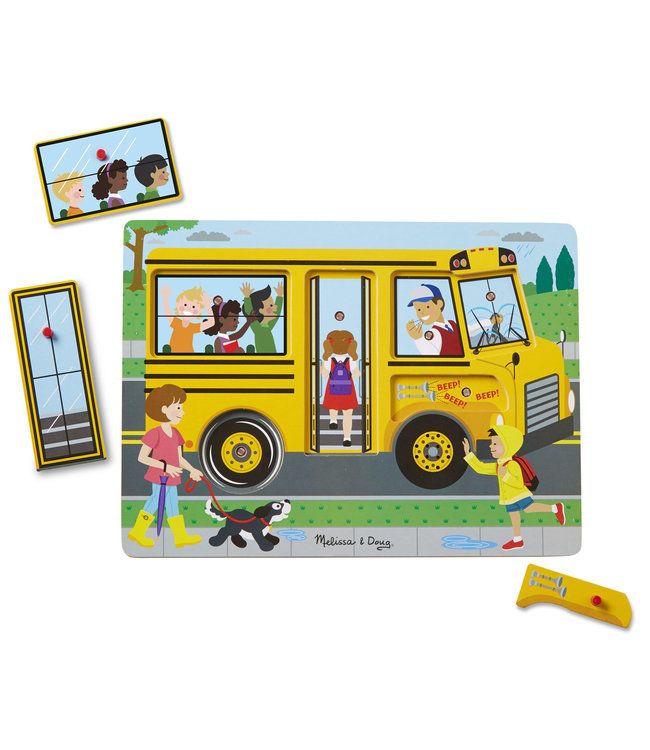 The Wheels on the Bus Sound Puzzle