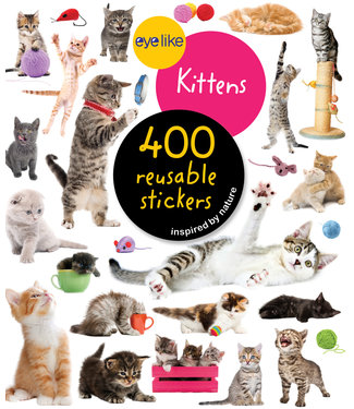 EYELIKE STICKERS: KITTENS