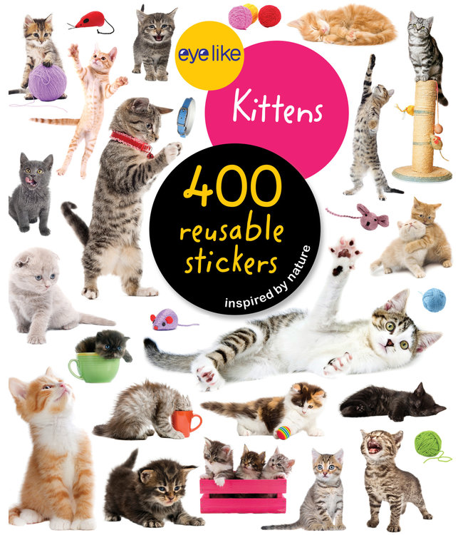 EYELIKE STICKERS: KITTENS