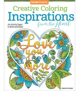 CREATIVE COLORING INSPIRATIONS