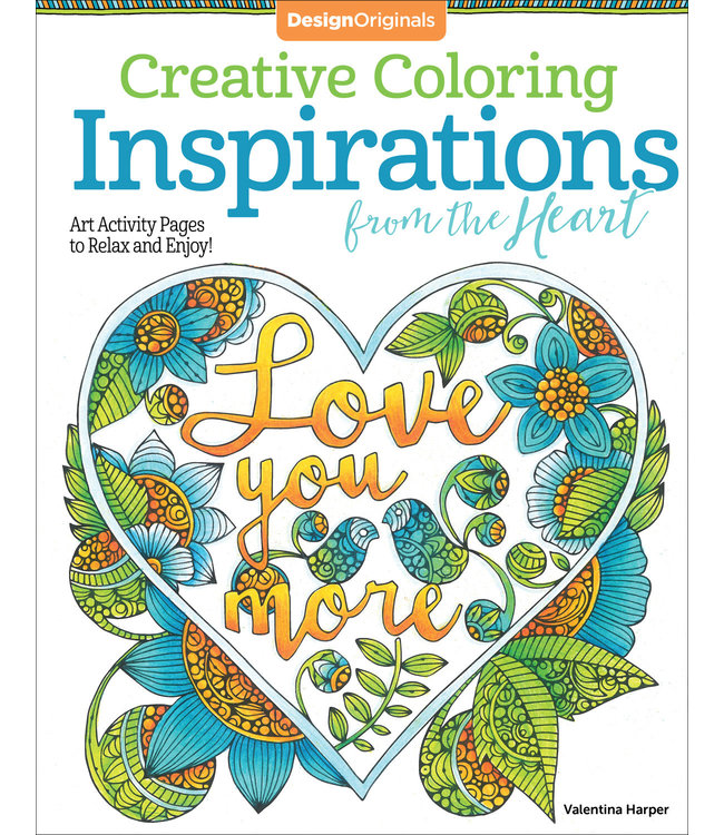 CREATIVE COLORING INSPIRATIONS