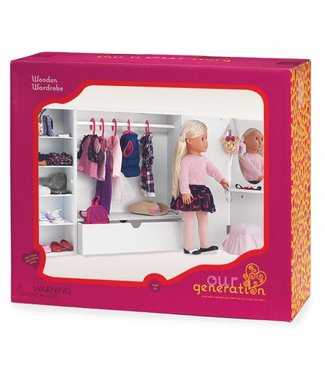 og doll wardrobe