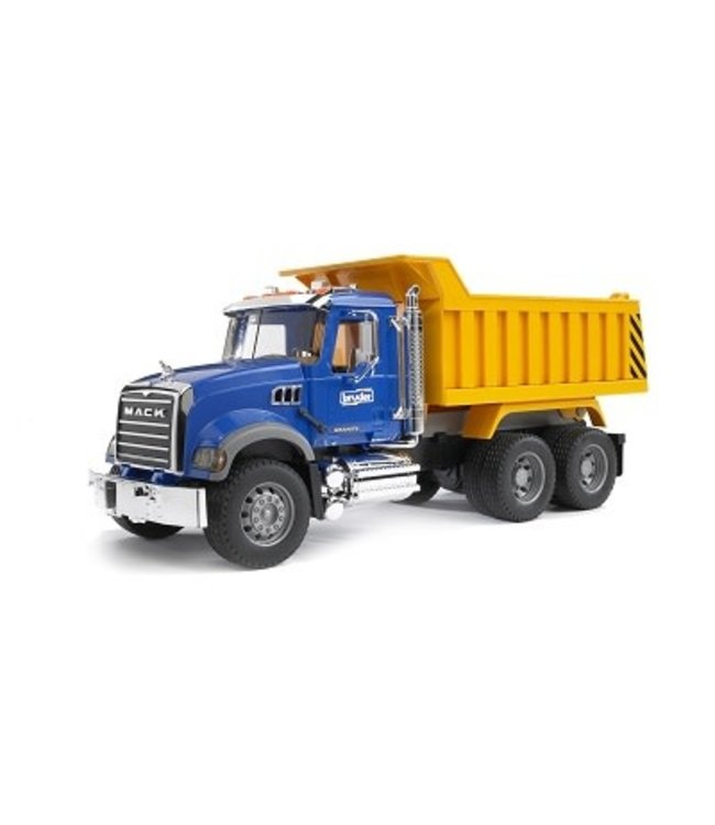 bruder mack granite garbage truck