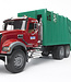 MACK Granite Garbage truck (ruby red-green)