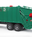 MACK Granite Garbage truck (ruby red-green)