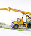 Bruder MACK Granite Liebherr crane truck