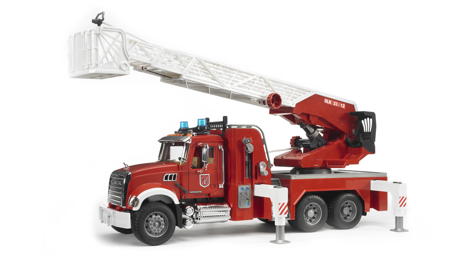 Bruder Mack Granite Fire Truck with Water Pump - Thinker Trove LTD