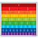 Fraction Bars Colorful Cut-Outs - Curriculum