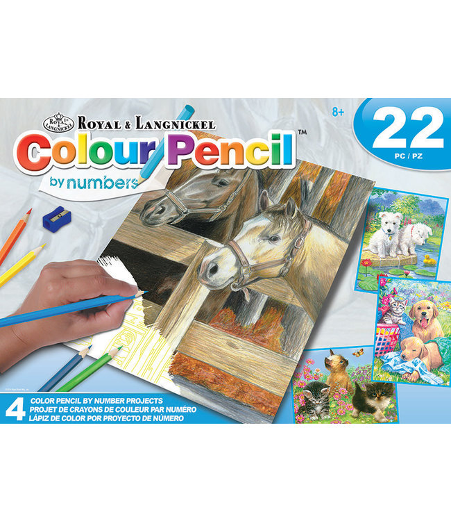 3T-4 PC CPN ANIMALS BOX SET