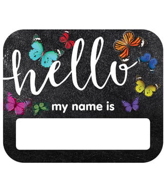 Carson Dellosa Hello Name Tags