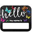 Woodland Whimsy Hello Name Tags