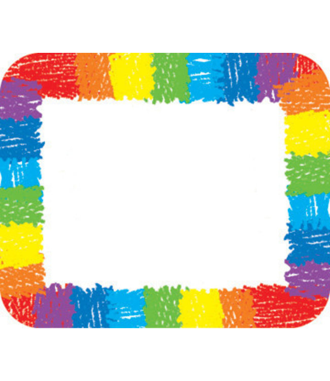 Rainbow Name Tags