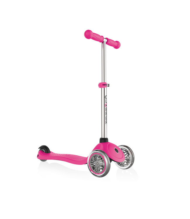 Globber Primo Scooter-Neon Pink