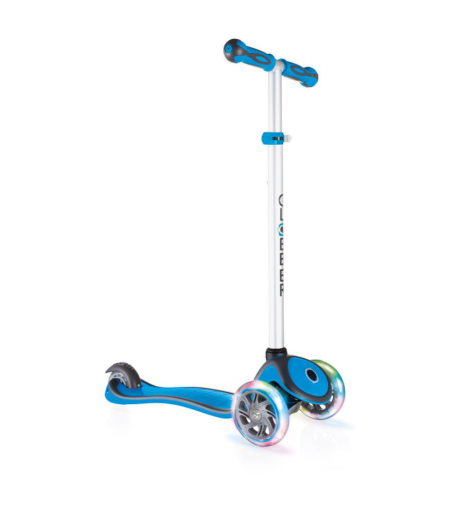 Globber Primo Plus w Lights-Sky Blue