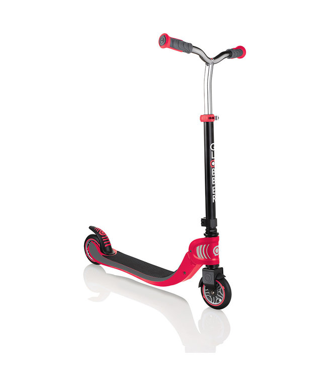 Globber Flow 125 Foldable-Black/Red