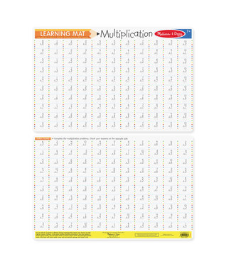 Melissa & Doug Multiplication Problems Write-A-Mat