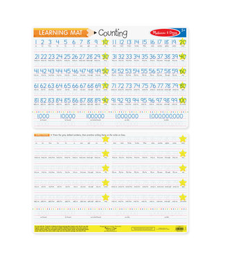 Melissa & Doug Counting to 100 Write-A-Mat