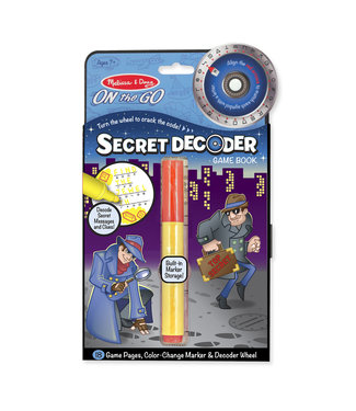 Melissa & Doug Secret Decoder Book