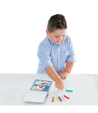 Melissa & Doug Color By Numbers - Blue