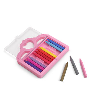 Melissa & Doug Princess Crayon Set
