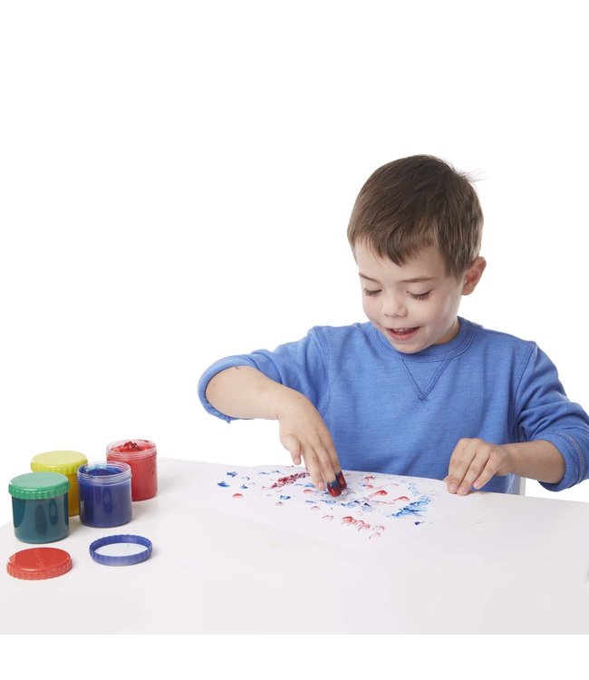 Finger Paint Set (4 colors)