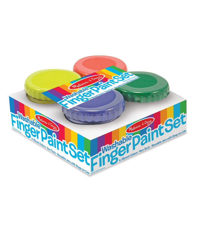 Finger Paint Set (4 colors)