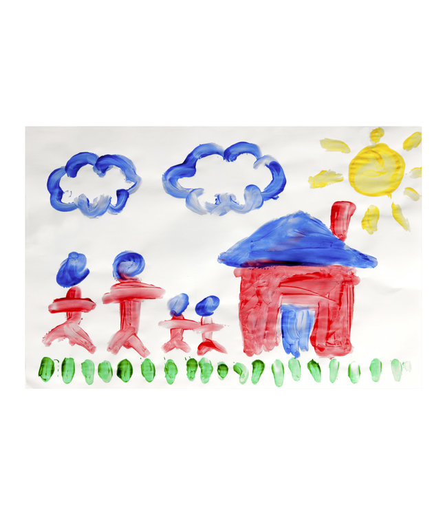 Finger Paint Set (4 colors)