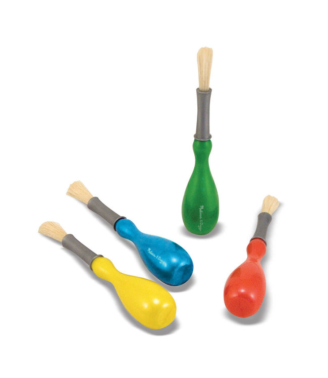 Jumbo Paint Brushes (set of 4)