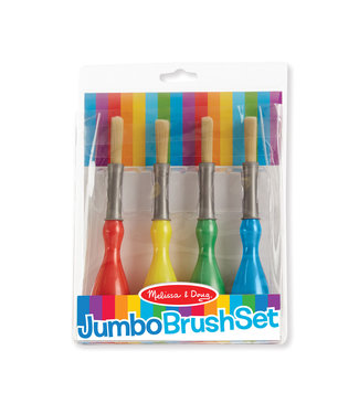 Melissa & Doug Jumbo Paint Brushes (set of 4)