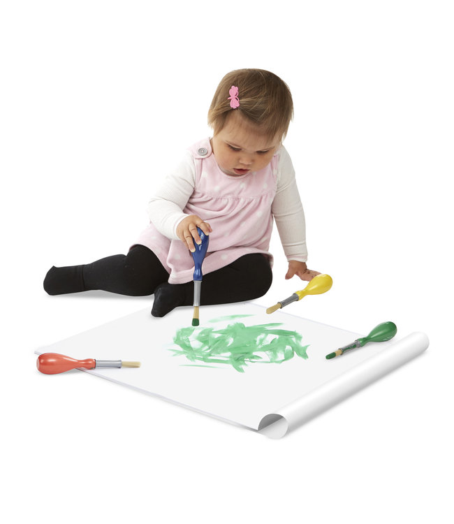 Jumbo Paint Brushes (set of 4)