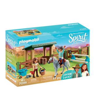 Playmobil Riding Arena with Lucky & Javier