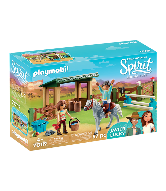 Riding Arena with Lucky & Javier