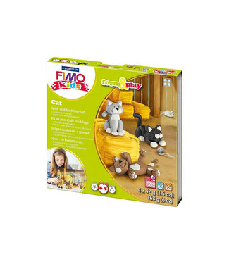 Fimo Kids Cat 168g