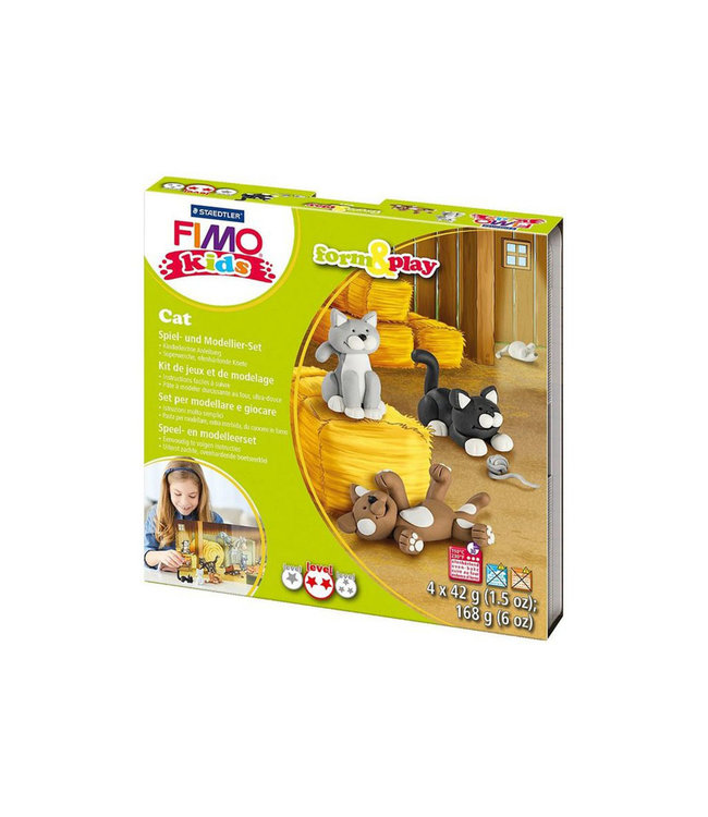 Fimo Kids Cat 168g