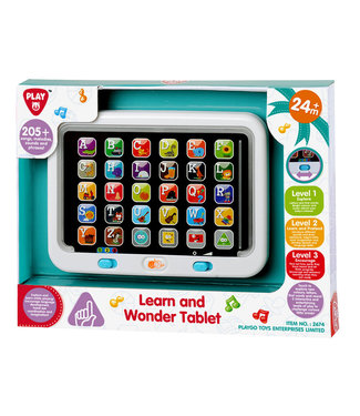 Play n Go Learn & Wonder Tablet Bilingual version