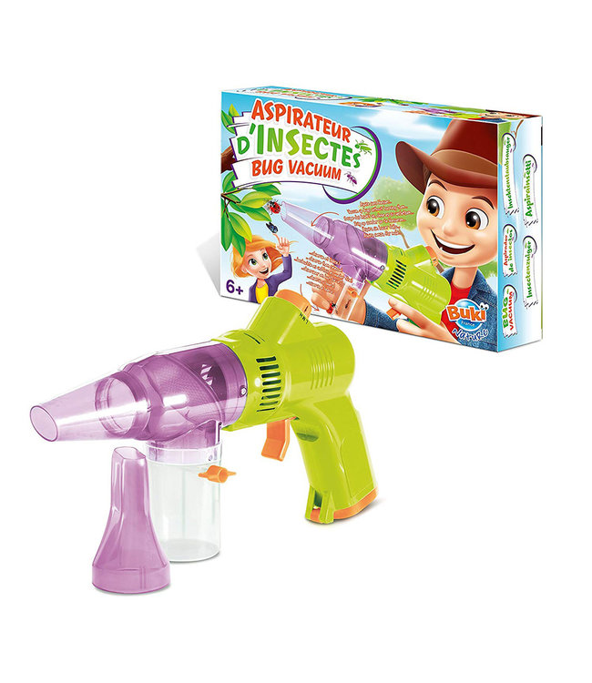 Buki - Bug Vaccum